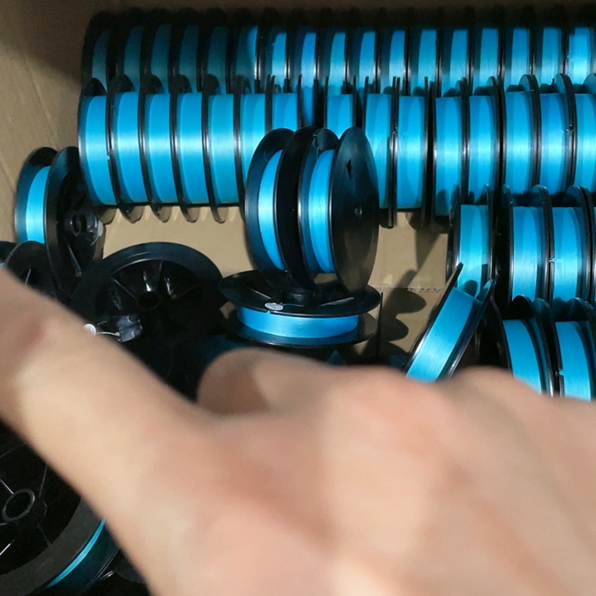 【闪购商品】PE3盘8编冰蓝1号100米