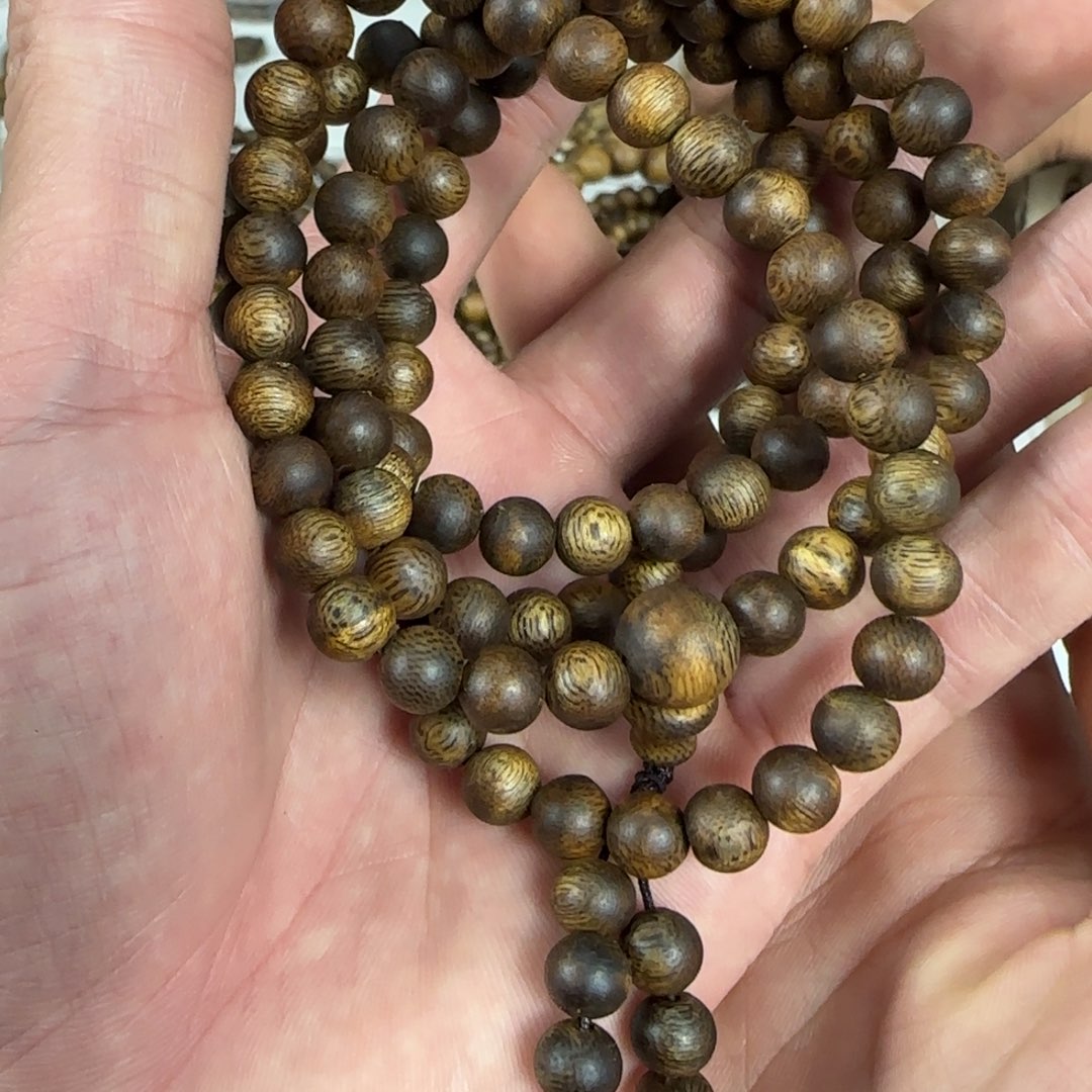 奇楠沉香手串卡07多 17.1+