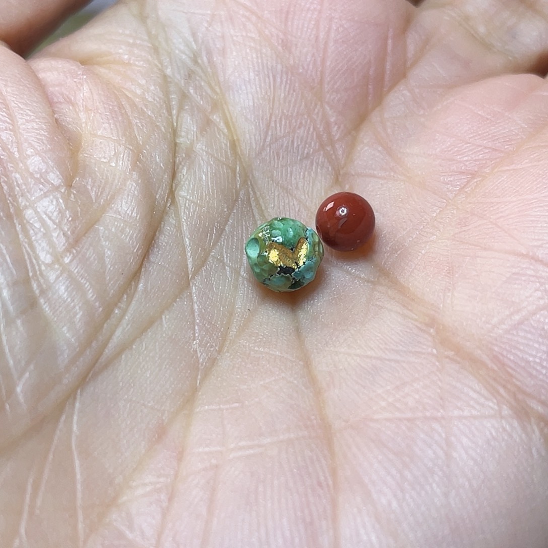 南红玛瑙未镶嵌配饰