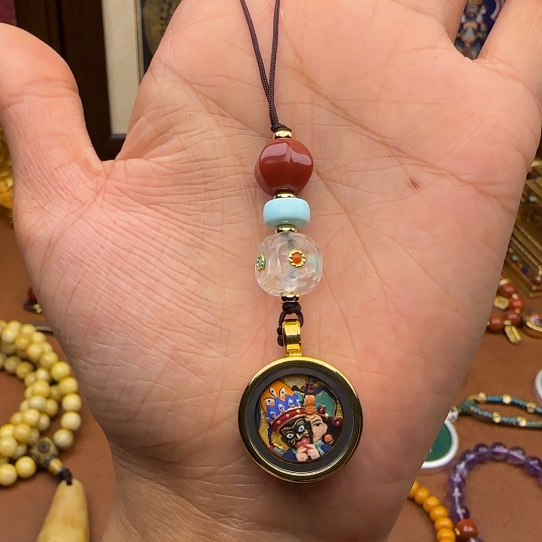 琉璃手工艺品菩提