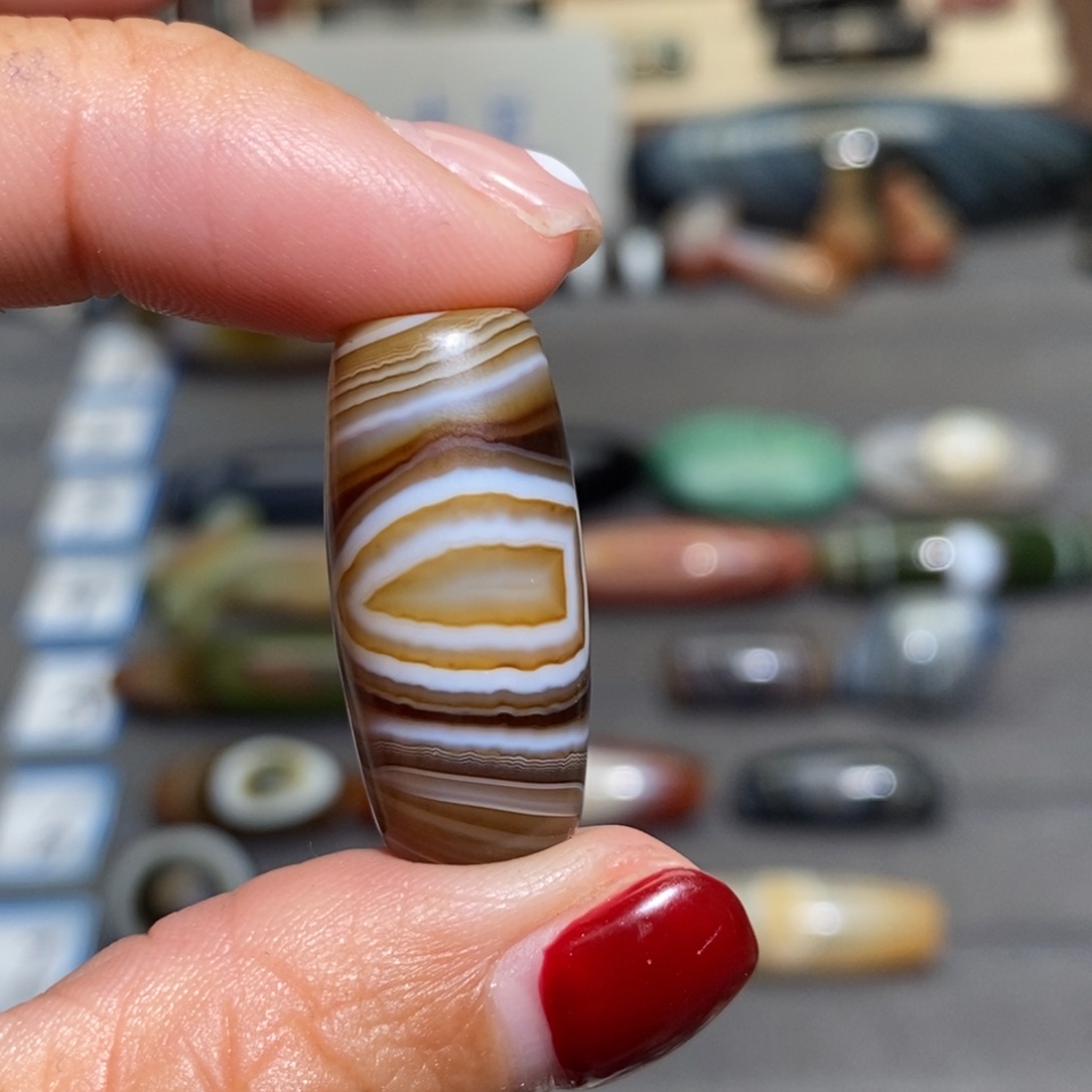 鏗****玛瑙/玉髓合金手链