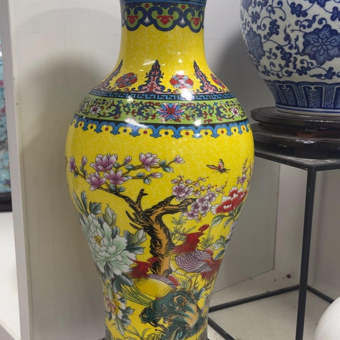 景德镇陶瓷花瓶摆件