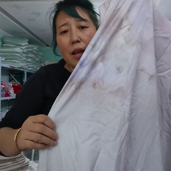 棉花高端布的尺寸3.4。