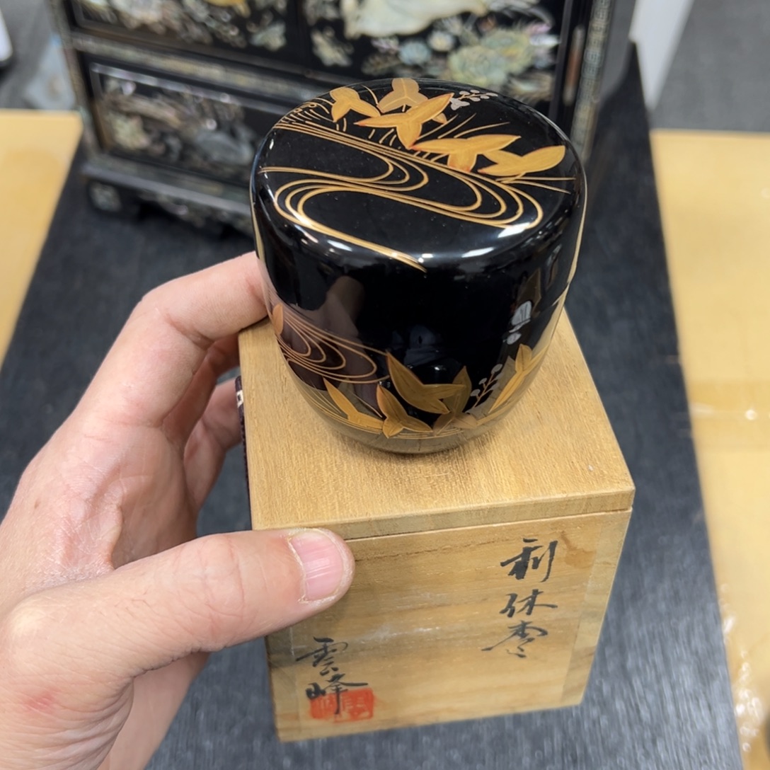 木日本中古工艺品摆件