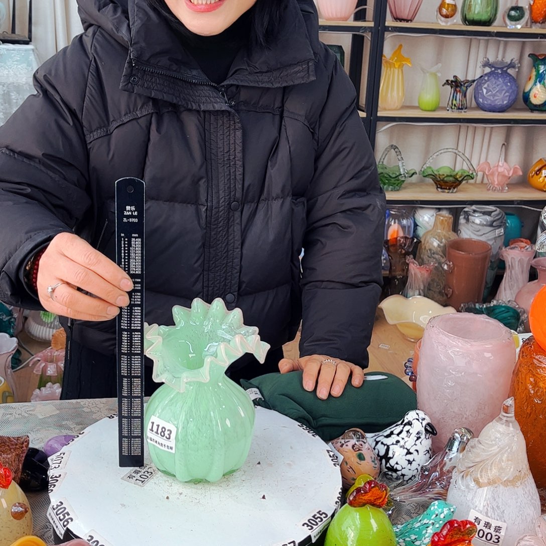 1183钱袋家悦琉璃工艺品福利