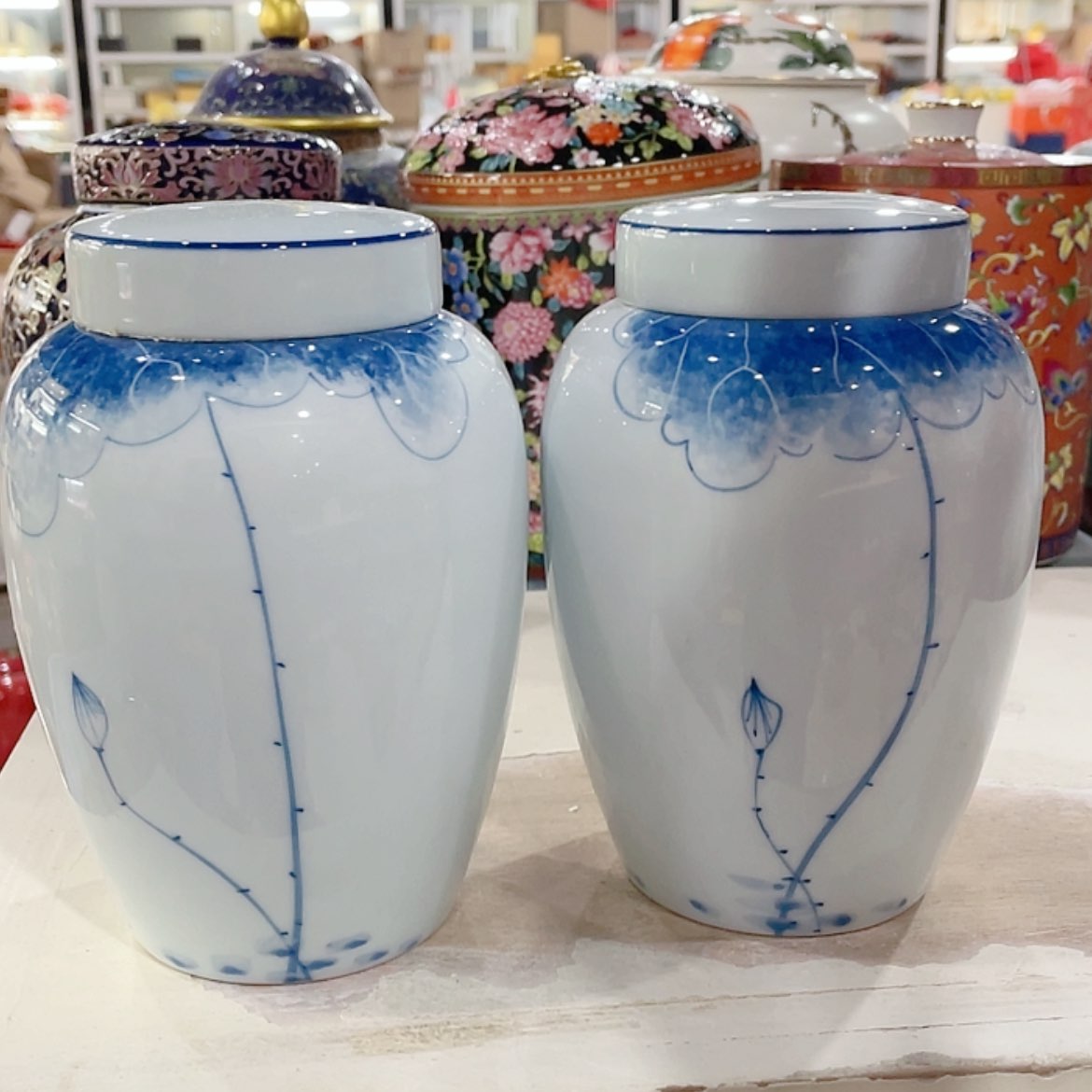 【闪购商品】罐陶瓷茶叶罐密封罐