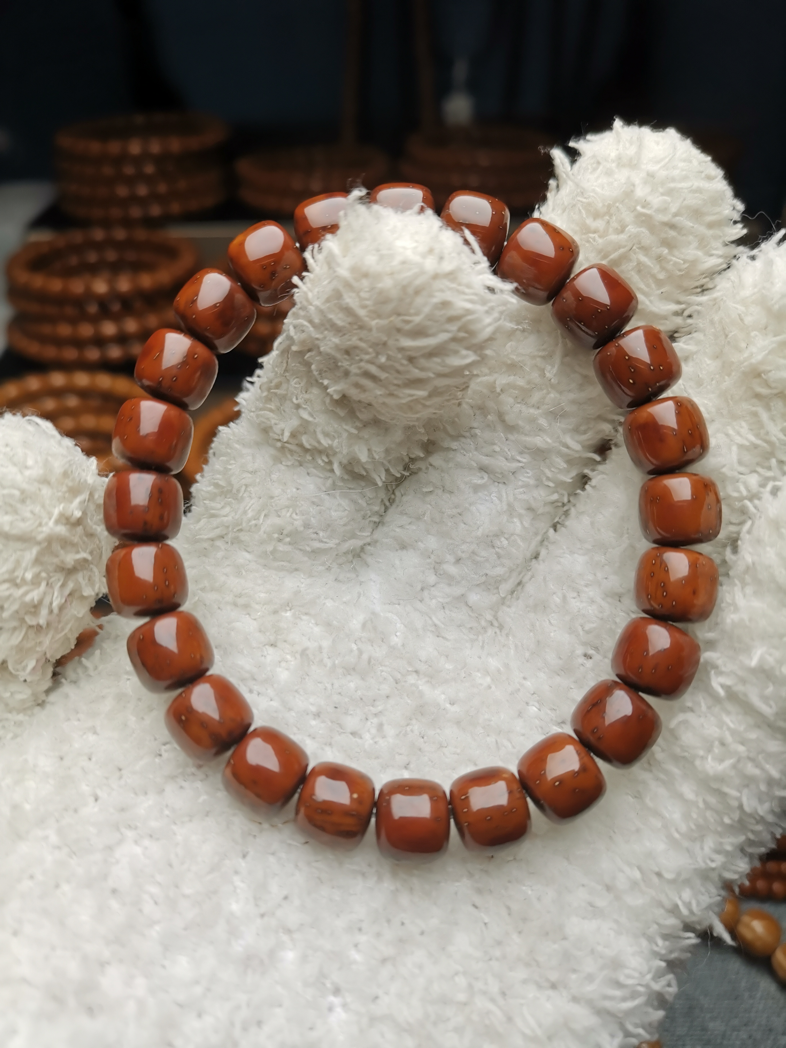 紫金鼠10*9.2老型单圈红皮精品 实心鼠 原生态