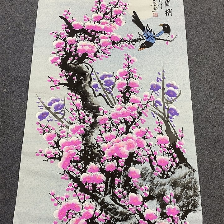 小鱼美术作品欣赏