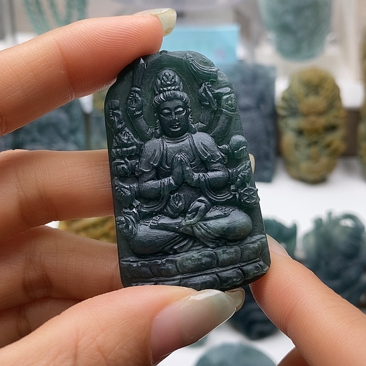 定制翡翠未镶嵌翡翠