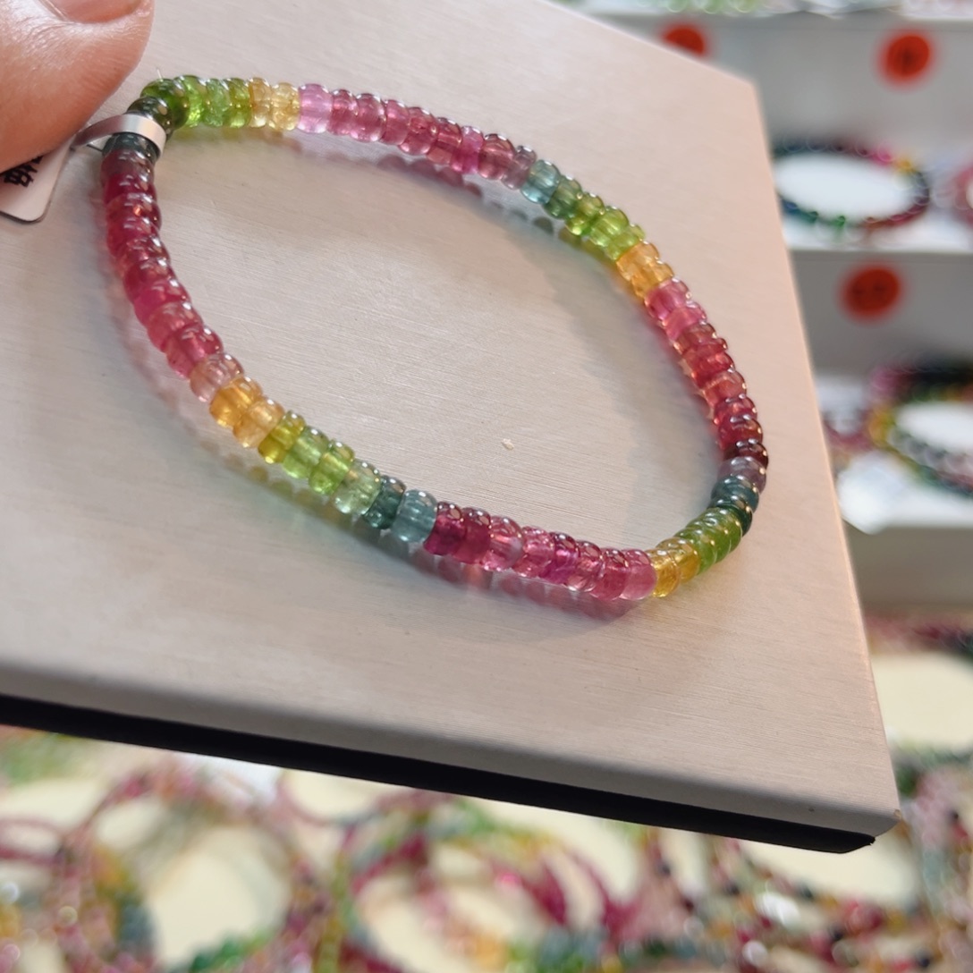 手链碧玺未镶嵌碧玺