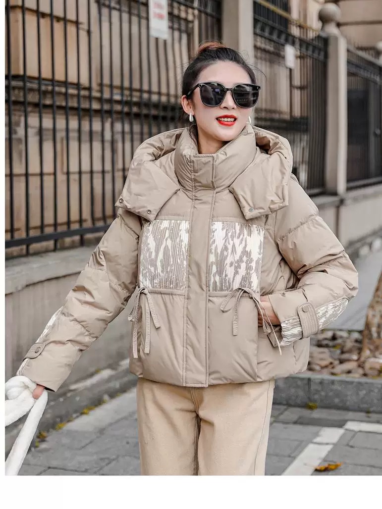 D068 短款羽绒服（M衣长59左右）