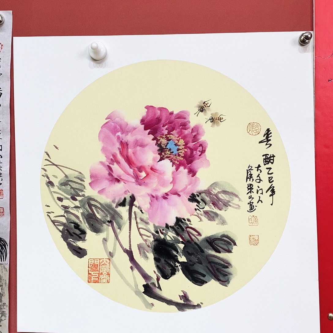 国画大风堂嫡传-侯果山老师作品路 