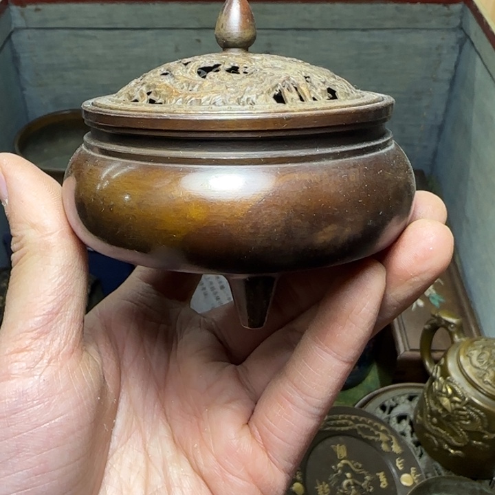 铜器把玩摆件链接