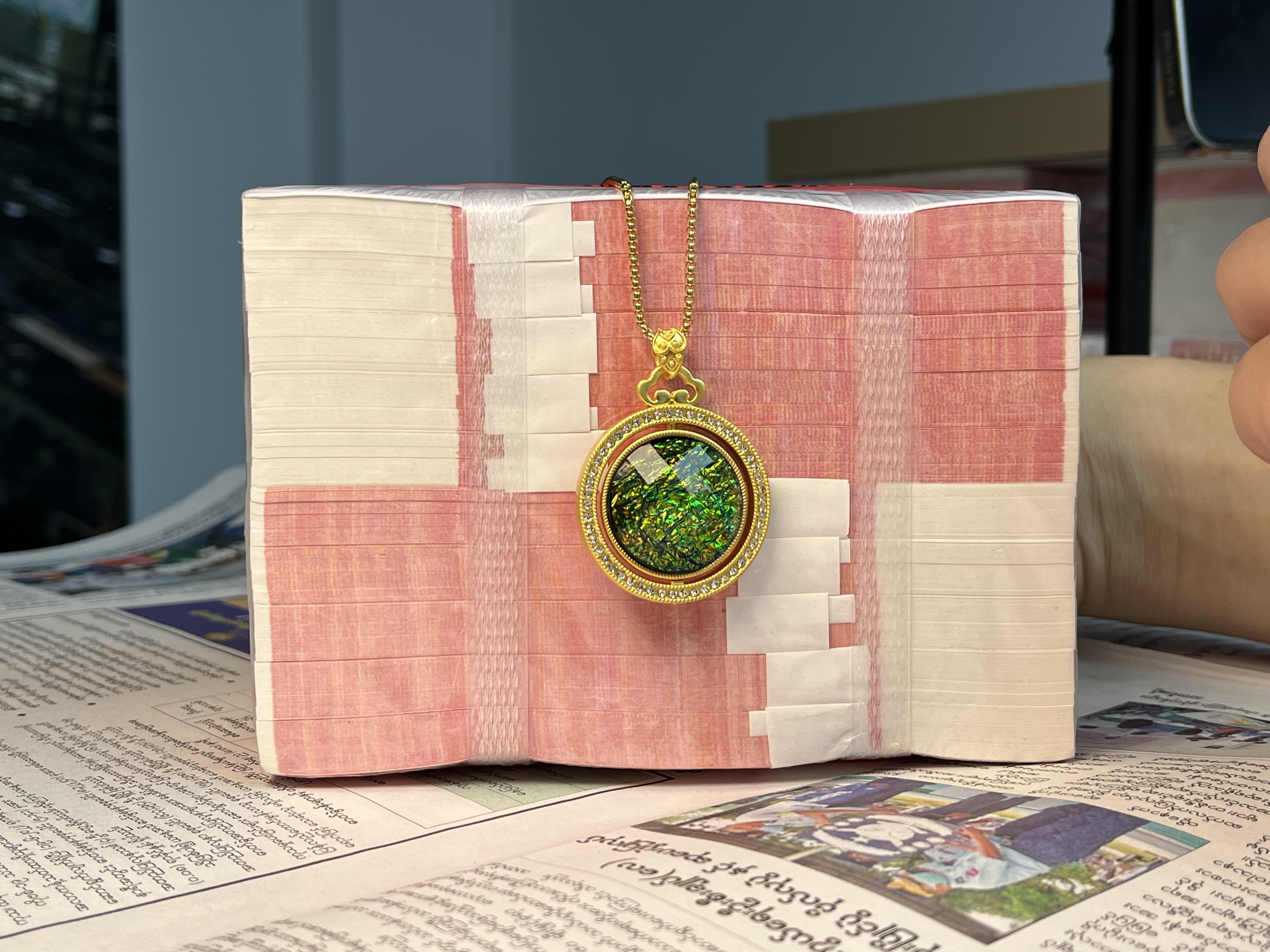 『时尚专属』时尚首饰吊坠多样性发其一k464