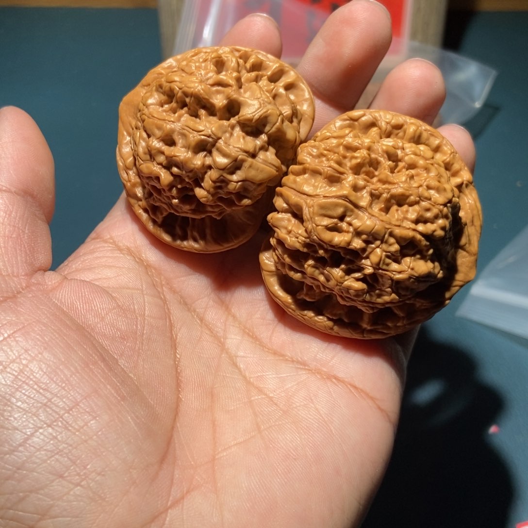 文玩核桃吊坠官帽23