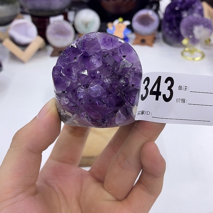 大型摆件（非配饰）未镶嵌水晶