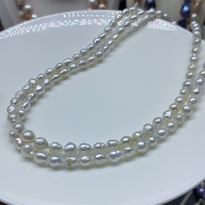 颈饰淡水珍珠未镶嵌