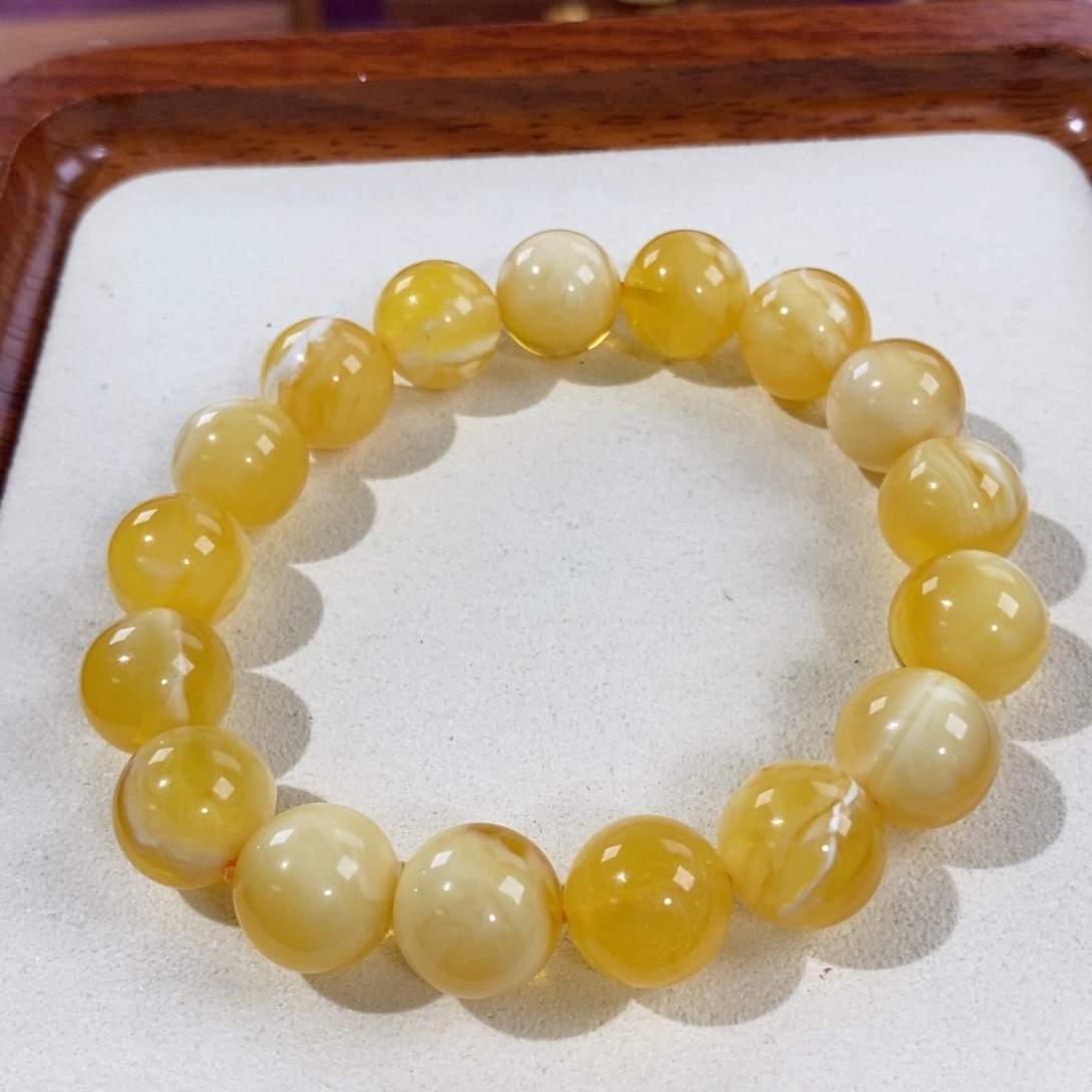 裸石蜜蜡未镶嵌定制