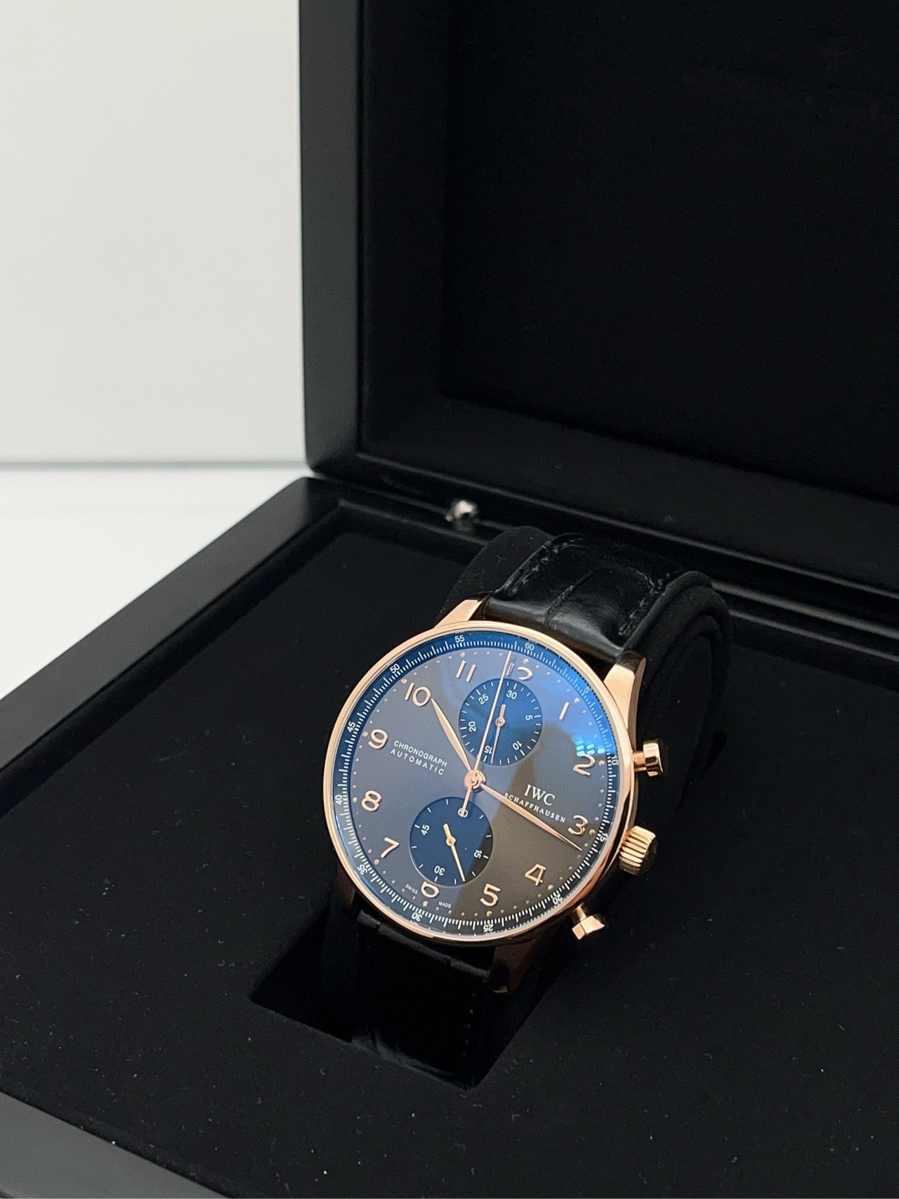 99新 IWC/万国 万国/ IW371625 自动上链 红金 41mm