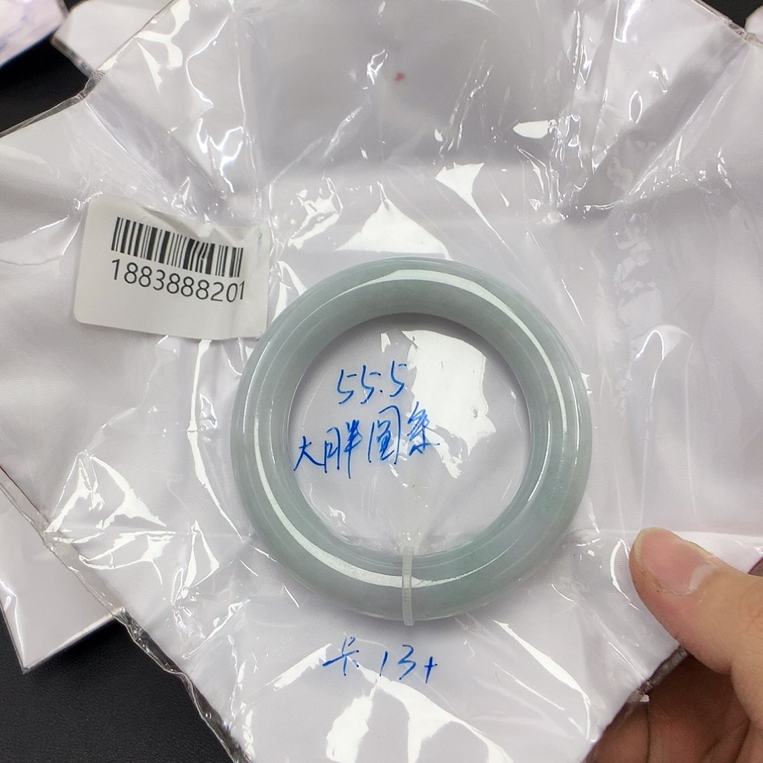 翡翠手镯未镶嵌用****0天然缅甸翡翠手镯