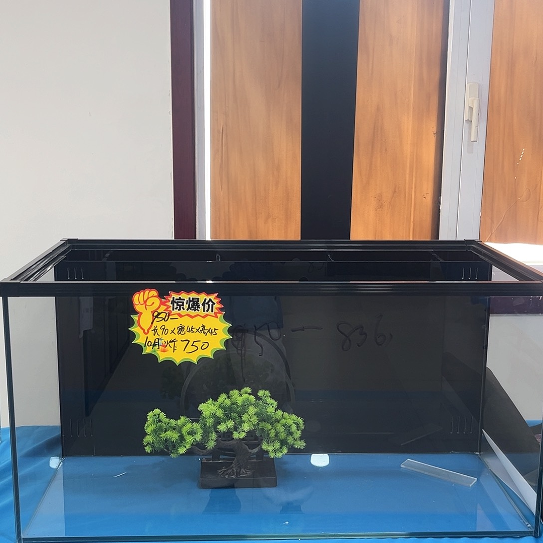 玻璃小*儿100 50 50 背滤双进双出 鱼马桶全套