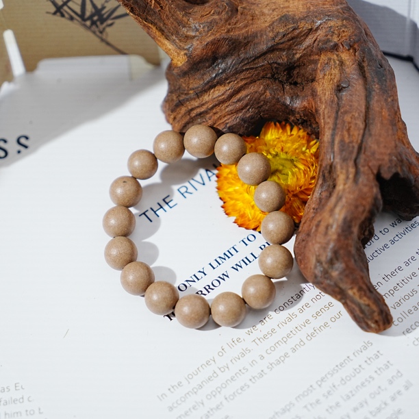 【白龙涎】12mm古法非遗071512合香珠手串