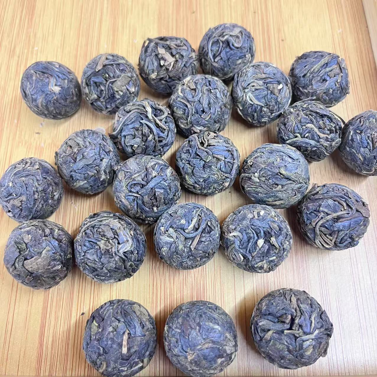 【三娘甄选】易武薄荷塘龙珠 生茶（500g/份）