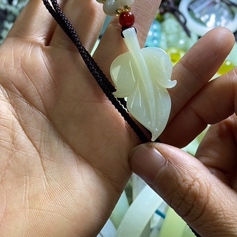 和田玉颈饰未镶嵌多样性发货