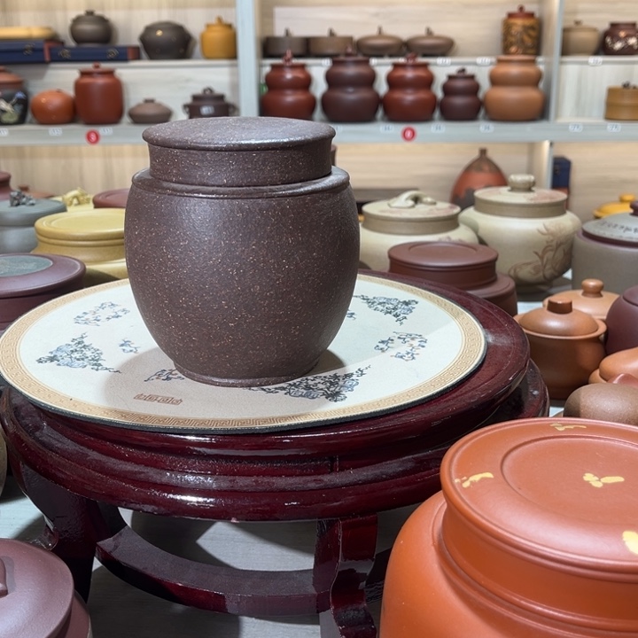 茶叶罐紫砂茶叶罐