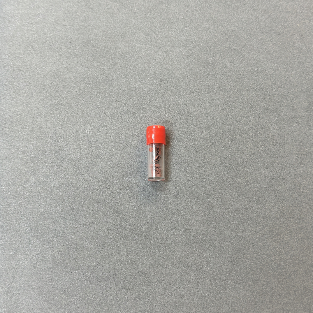 都彭打火机原装红色火石-8颗