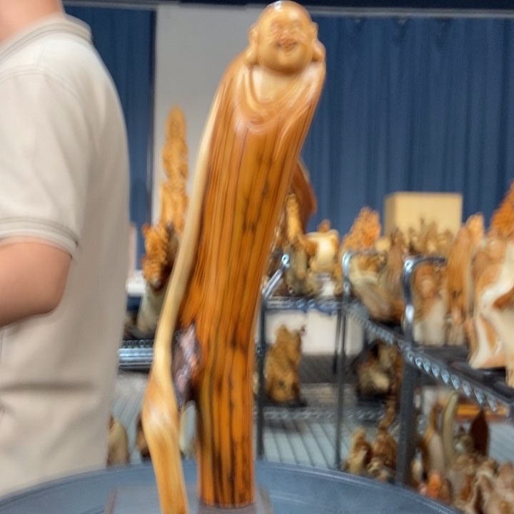 柏木（崖柏）随型摆件