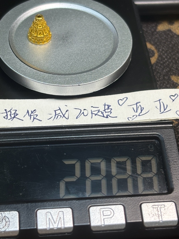 足金999黄金配饰