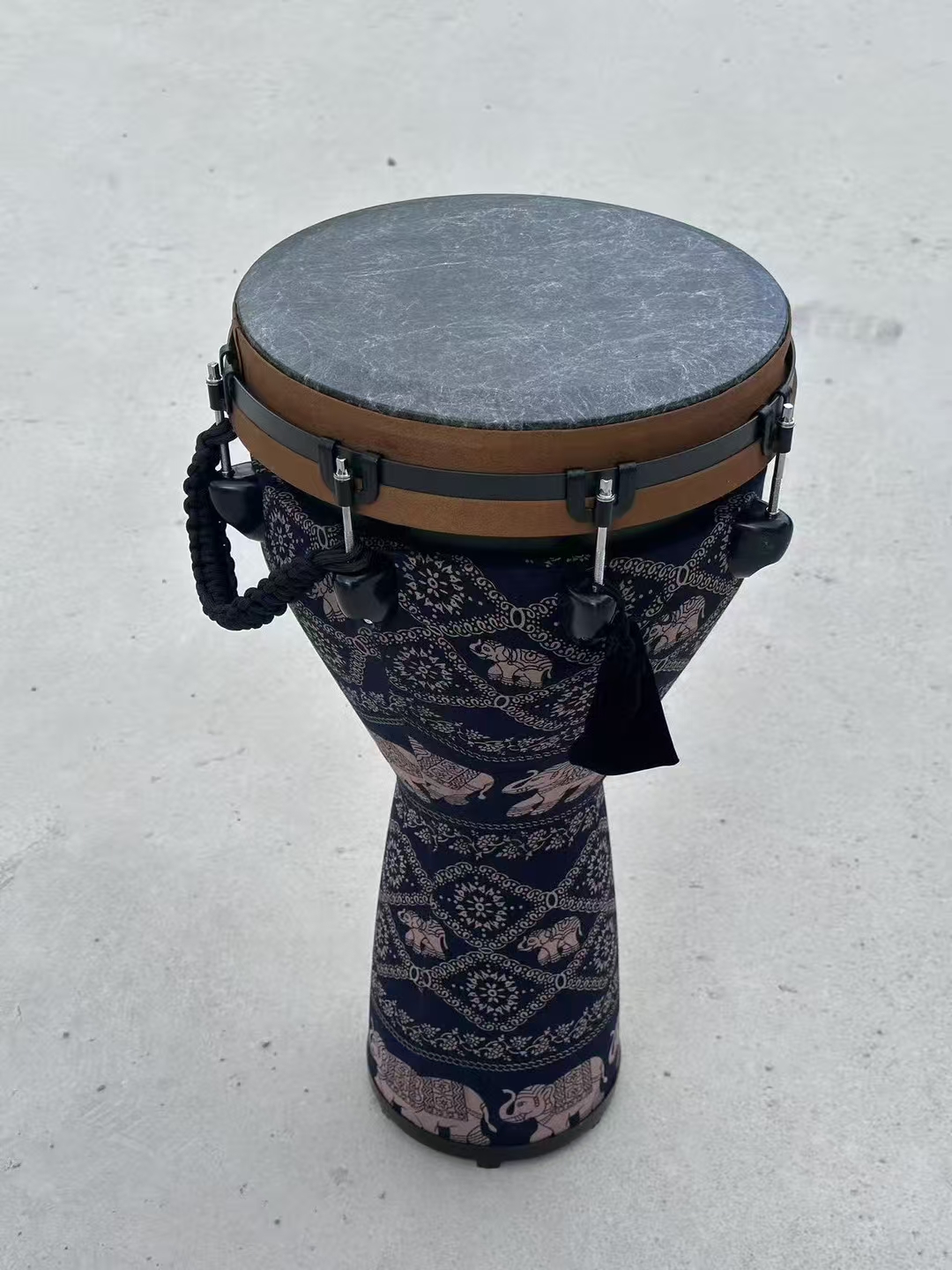 2025新款进口高定非洲鼓12寸，可调音，专业演奏表演鼓
