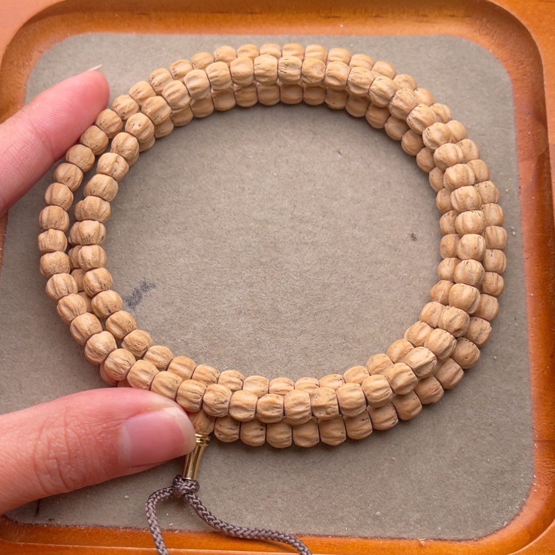 柏香籽/百香籽手串尺寸6.4