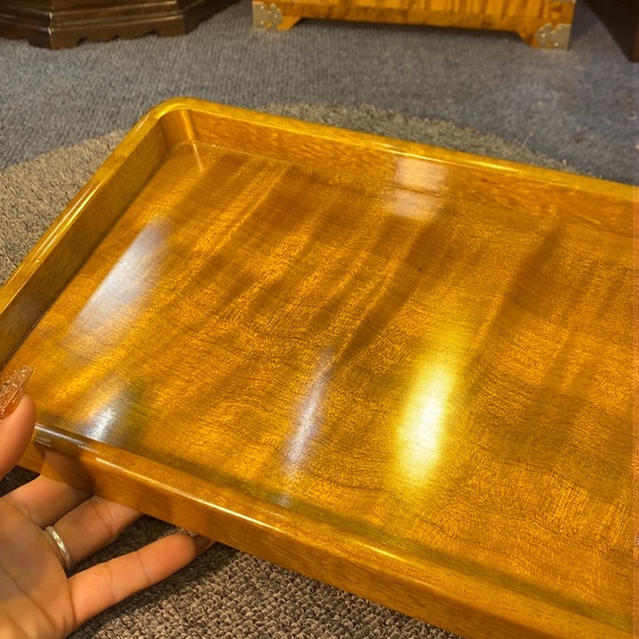 乌木类成套家具文呈盘