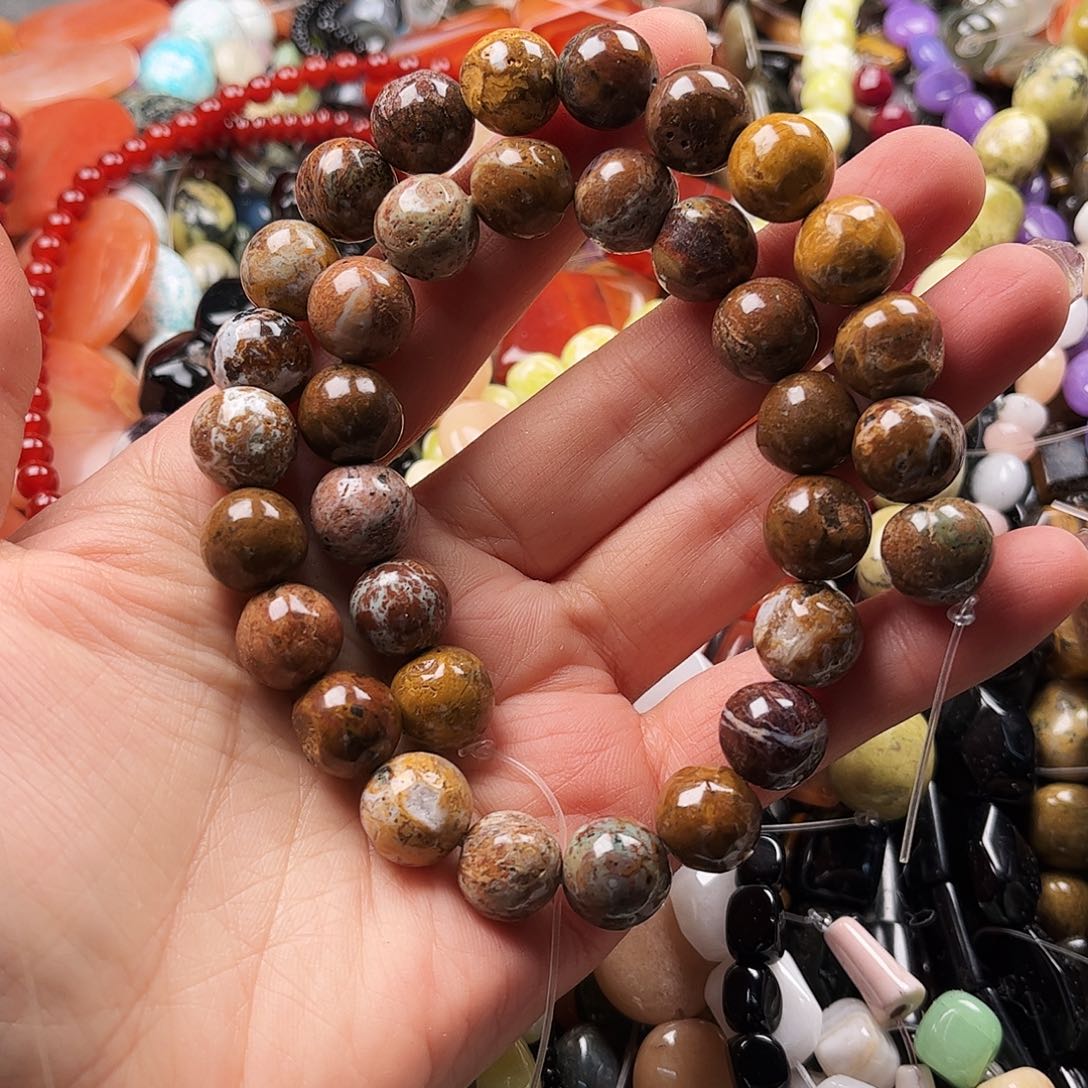 石英质玉珠宝奇石未镶嵌卡12