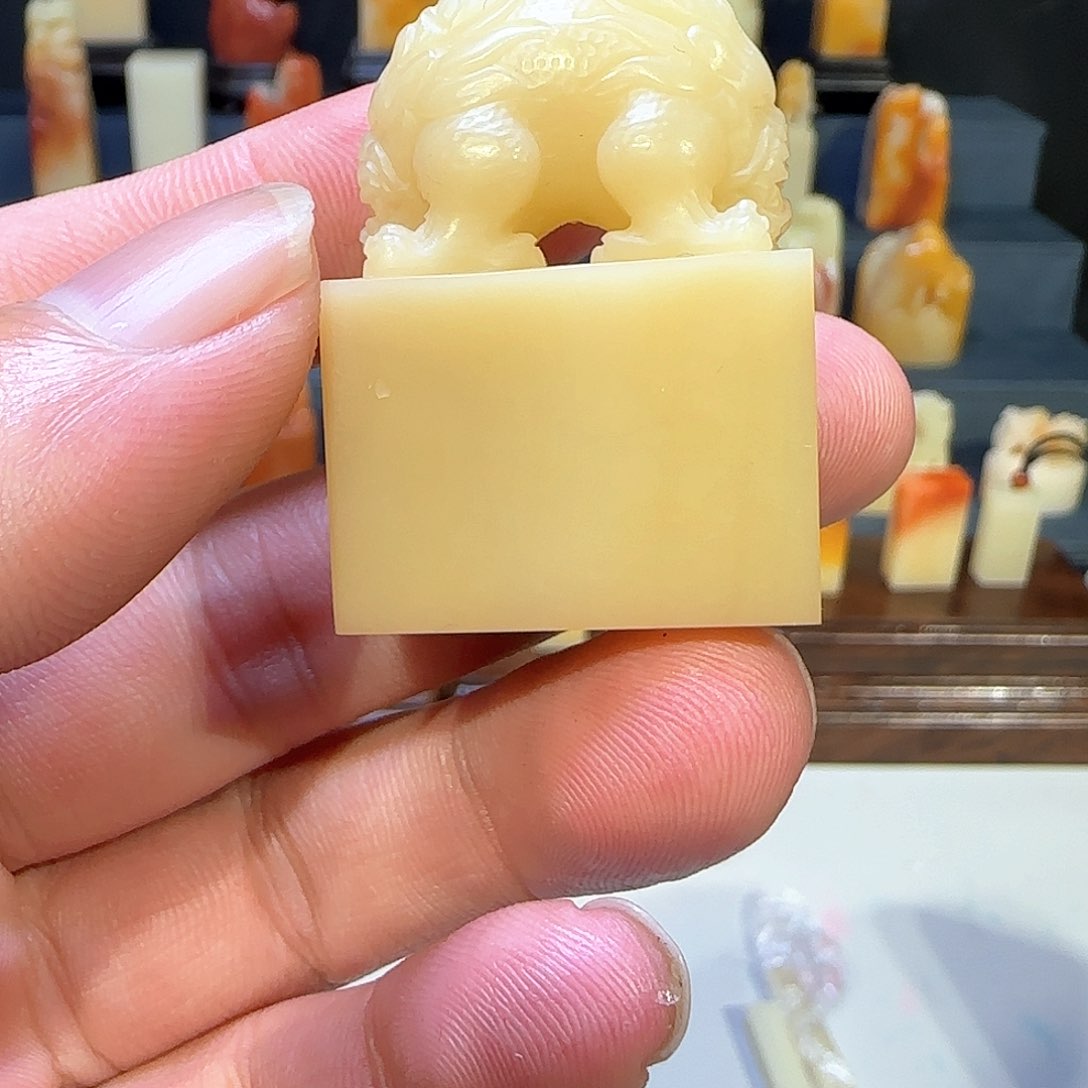 寿山石印石福建寿山芙蓉石印石章料