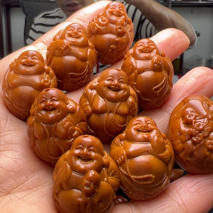 橄榄核吊坠橄榄核