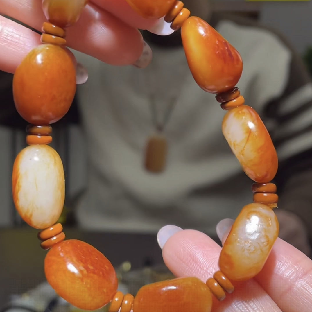 和田玉手串首饰珠宝多样性发货