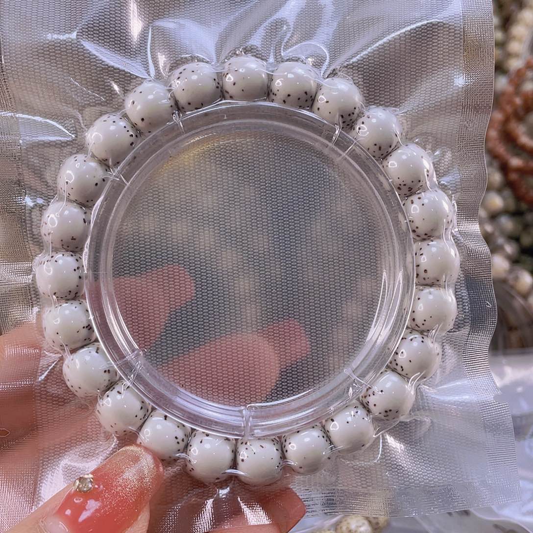 星月菩提手串金*脱脂半臂留白尺寸9.8