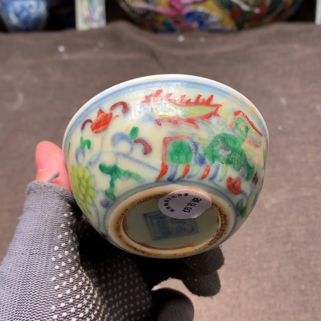 陶瓷摆件旧藏瓷器旧藏瓷器