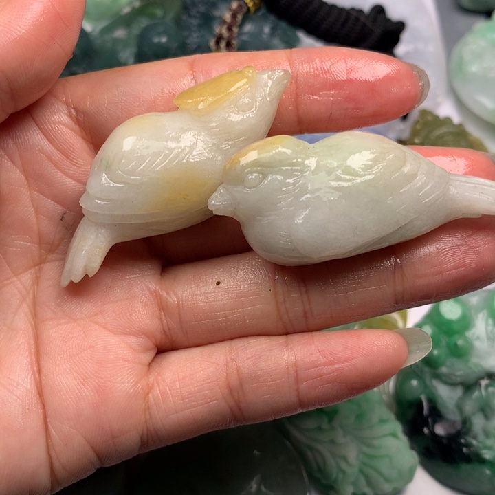 定制翡翠未镶嵌翡翠