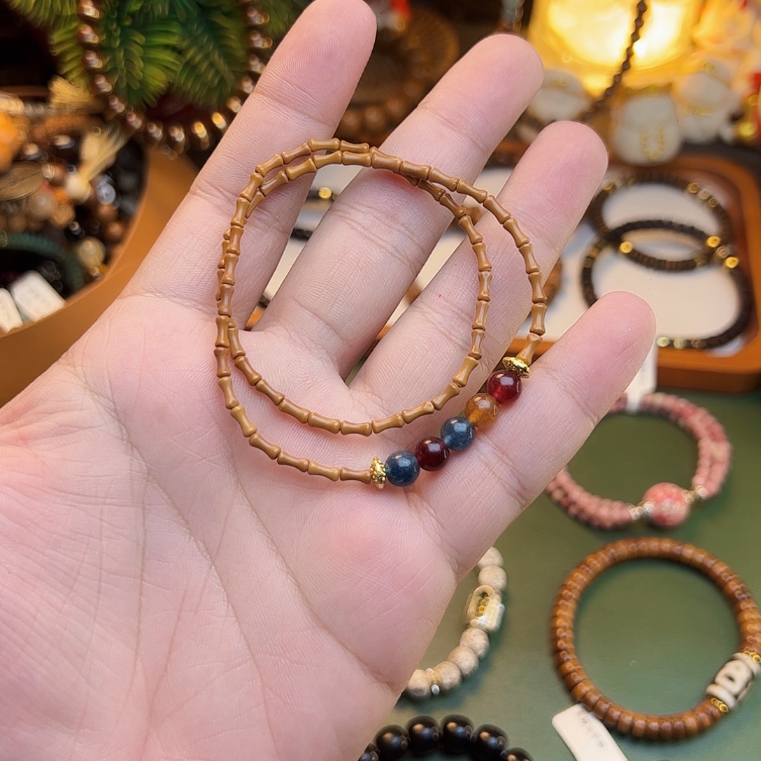 菩提根/象牙果手串橄榄核