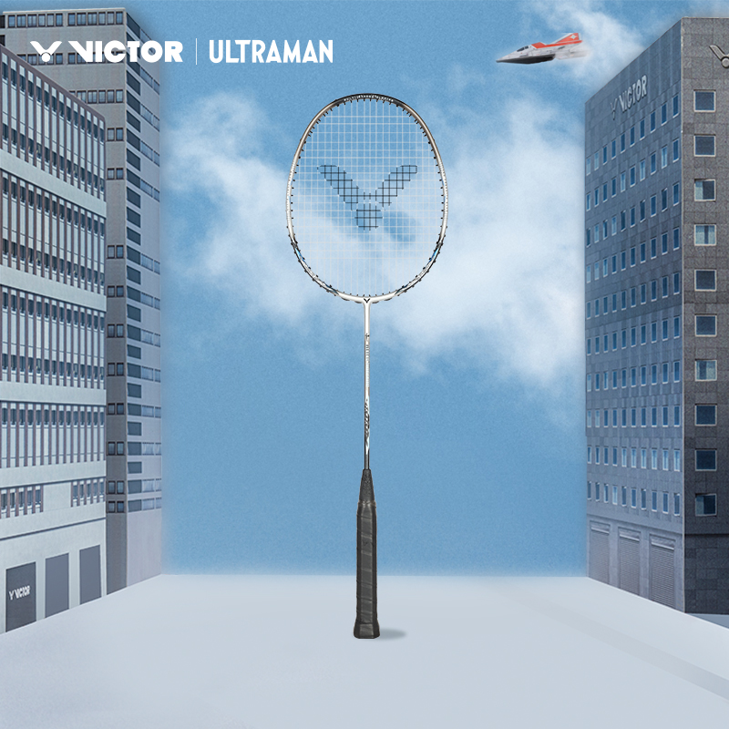 VICTOR威克多胜利羽毛球拍奥特曼联名系列神速ARS-ALIEN-BALTAN