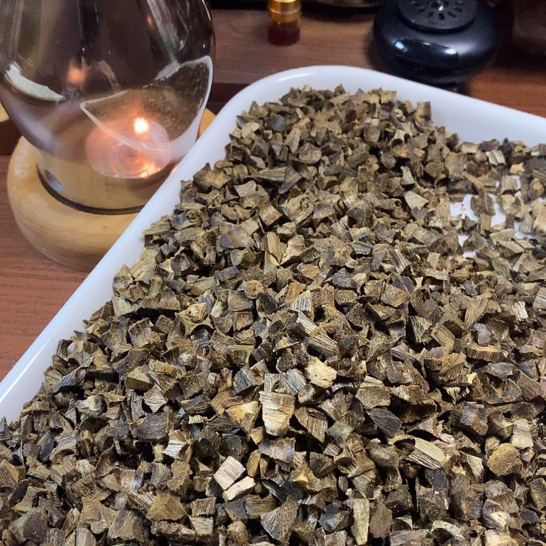 谢***Y香料棋楠绿棋米粒50g+20g