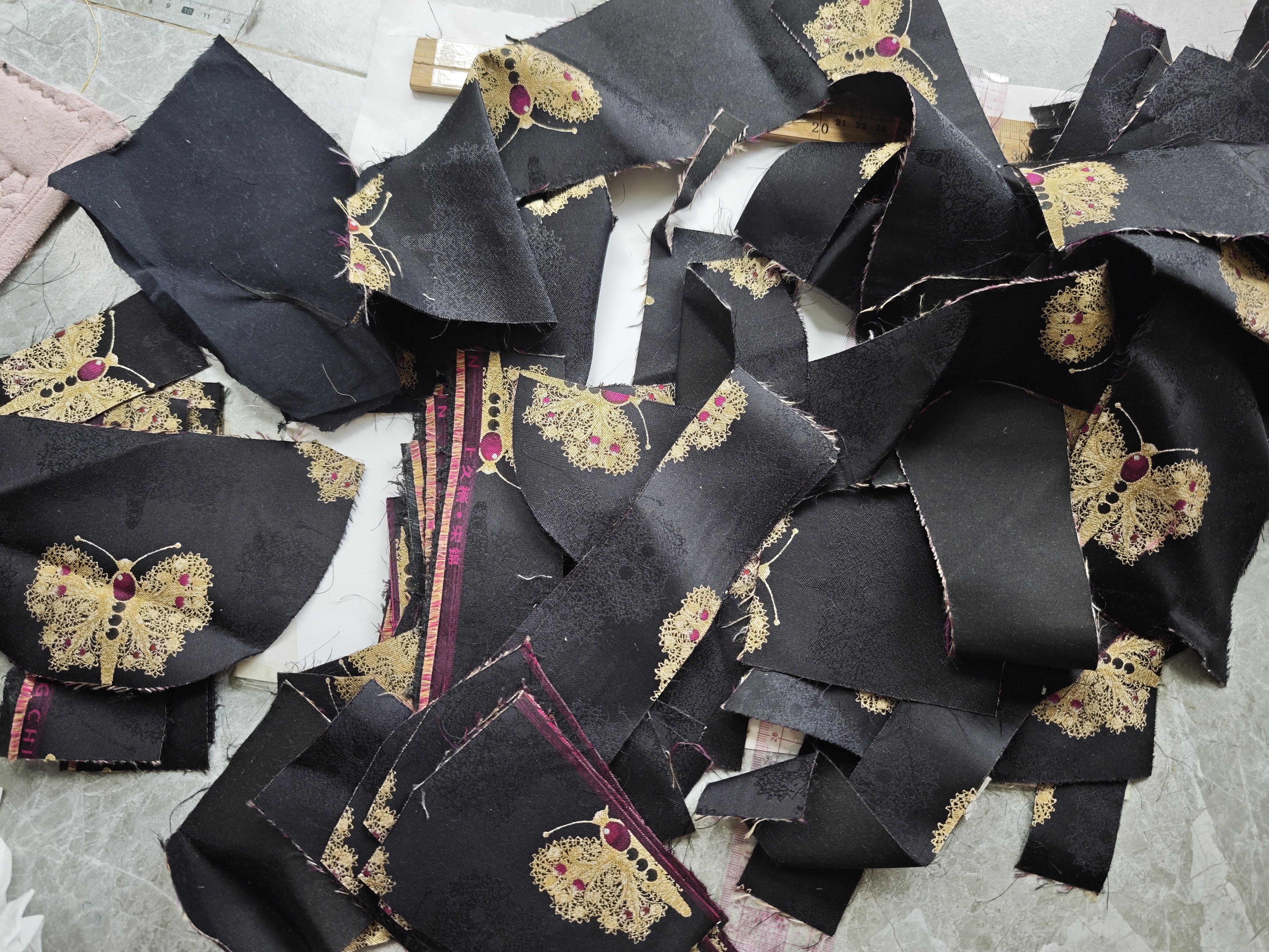 宋锦刀口布专拍链接不支持七天无理由 看清再拍