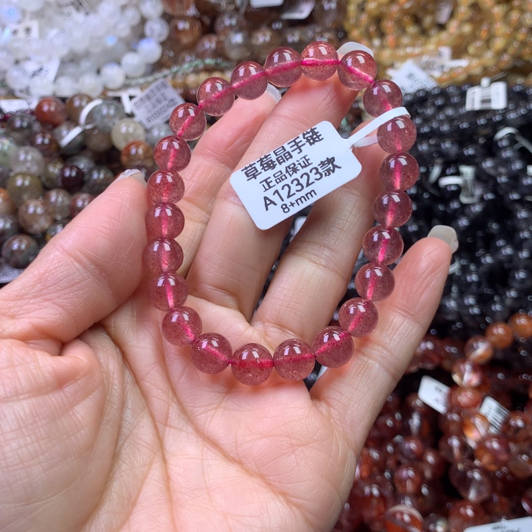 水晶手链未镶嵌111111111