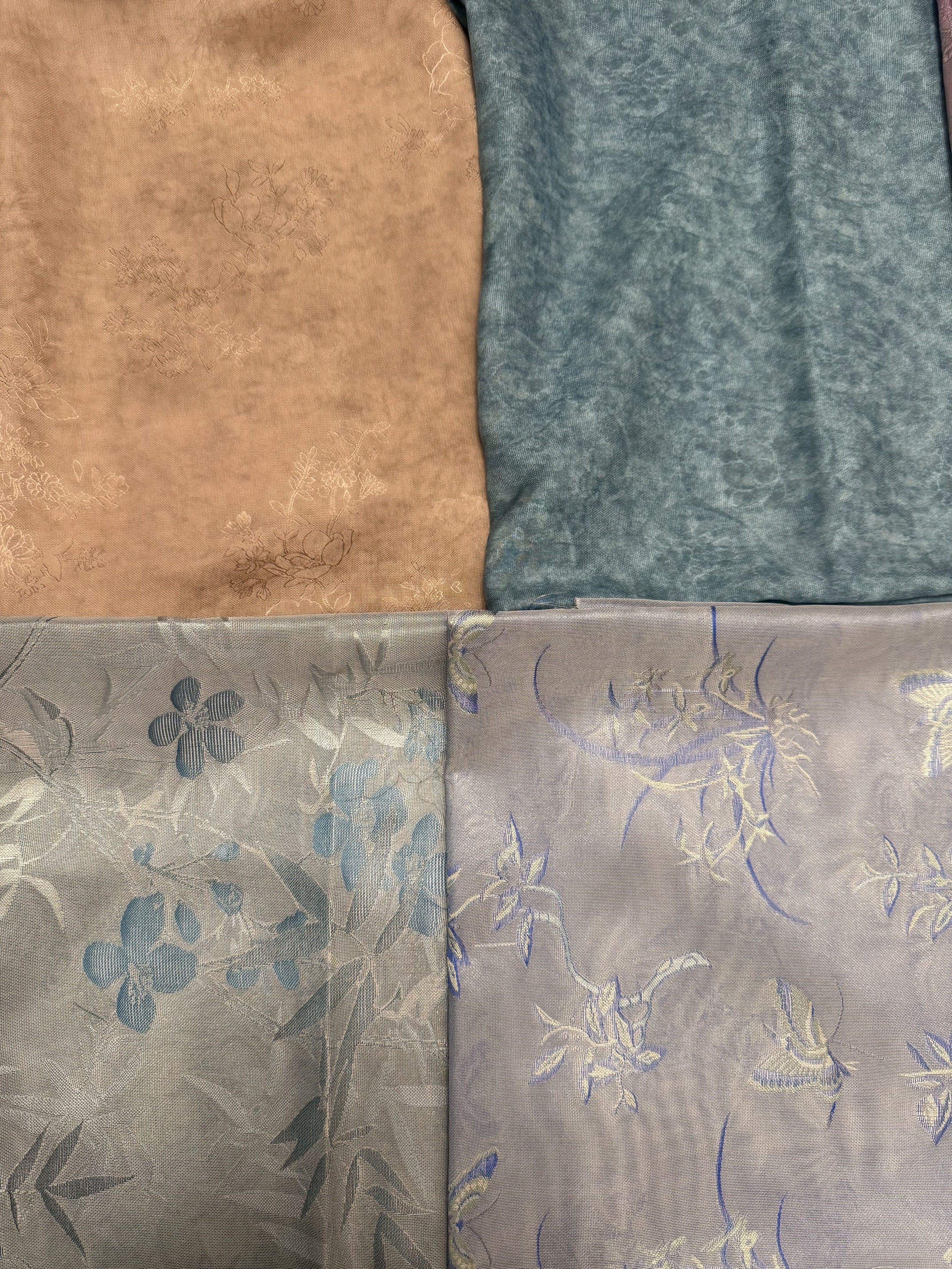 丝绸工厂样布花型展示（勿拍！！！下单需咨询客服）172