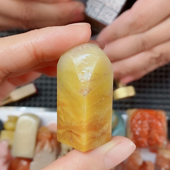 老挝石现场直播手工