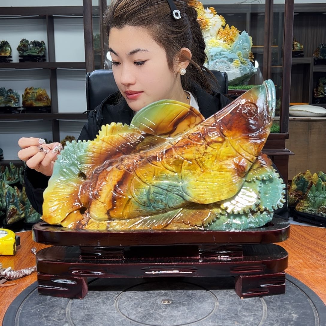 老****玉家居摆件家居摆件